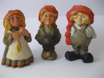 Norway Candy Designs Beeldjes Vintage 3 Stuks p/st. € 5 beschikbaar voor biedingen
