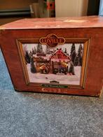 nieuwe luville sint bernards home honden kerstdorp, Diversen, Kerst, Ophalen of Verzenden, Nieuw