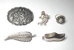 Partijtje zilveren sieraden 1, Ophalen of Verzenden, Zilver