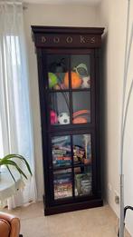 Koloniale boekenkast., Zo goed als nieuw, 150 tot 200 cm, 25 tot 50 cm, 50 tot 100 cm