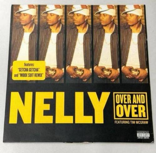 Nelly Featuring Tim McGraw - Over And Over (Vinyl) LP - 2004, Cd's en Dvd's, Vinyl | Hiphop en Rap, Ophalen of Verzenden