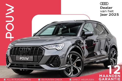Audi Q3 45 TFSIe 245pk S-Line Edition | Panoramadak | Matrix, Auto's, Audi, Bedrijf, Te koop, Q3, 360° camera, Adaptive Cruise Control