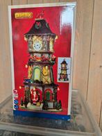kerstdorp Lemax klokkentoren, Diversen, Ophalen of Verzenden, Zo goed als nieuw