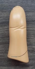 Vintage Metalen Gas Aansteker Dames Vinger Vrouw Nagellak, Nvt., Gebruikt, Ophalen of Verzenden, Aansteker