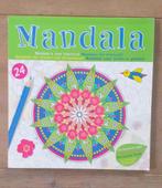 Mandala's voor iedereen, Hobby en Vrije tijd, Ophalen of Verzenden, Nieuw, Papier, Schets- of Tekenboek