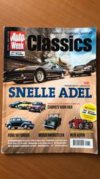 Autoweek Classics - nummer 6 2013, Ophalen, Gelezen, Algemeen