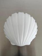 Zeldzame vintage schelpvormige wandlamp, Antiek en Kunst, Ophalen of Verzenden