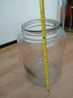 Grote vaas glas, Huis en Inrichting, Woonaccessoires | Vazen, Ophalen, Gebruikt, Overige kleuren, Glas