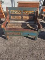 Teak houten bank uit Bali - Nieuw!, Ophalen