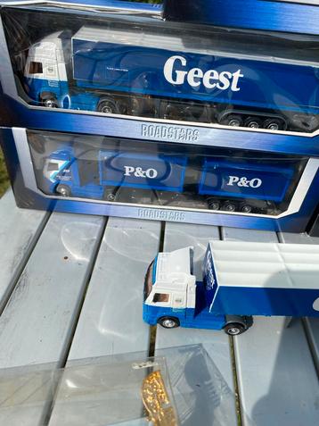 Roadstars Modelvrachtauto's 1:50 - Nieuw! beschikbaar voor biedingen