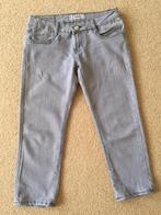 Hippe grijze spijkerbroek maat 40, J-Denim, Verzenden, Zo goed als nieuw, W30 - W32 (confectie 38/40)