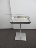 Riviera Maison, bijzettafel, draaibaar, Huis en Inrichting, Tafels | Bijzettafels, Minder dan 55 cm, Metaal of Aluminium, Zo goed als nieuw