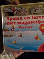 Mooi magneet boek met magneet platjes, Ophalen of Verzenden, Zo goed als nieuw