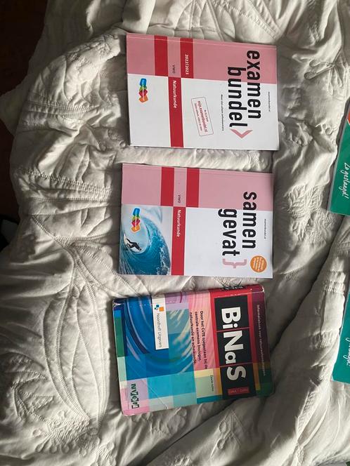 Natuurkunde vwo boeken, Boeken, Schoolboeken, Gelezen, Natuurkunde, VWO, Ophalen of Verzenden