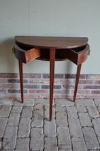 Prachtige antieke mahonie haltafel, sidetable, wandtafel, Antiek en Kunst, Antiek | Meubels | Tafels, Verzenden