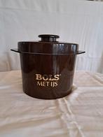 IJsemmer Bols met ijs vintage, Verzamelen, Ophalen of Verzenden, Zo goed als nieuw, Gebruiksvoorwerp