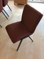 4 eetkamerstoelen opknappers, Huis en Inrichting, Stoelen, Ophalen, Gebruikt, Bruin, Vier