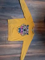 Kenzo Trui - Opvallend Design - Zeer Goede Staat, Maat 38/40 (M), Kenzo, Geel, Ophalen of Verzenden