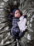 Reborn baby pop Boy met blauwe oogjes! Verzwaard!, Ophalen of Verzenden, Nieuw, Babypop, Levensecht of Reborn