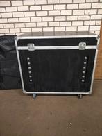 DJ Booth met LED Strips, Ophalen of Verzenden, Gebruikt, Speaker of Versterker, Flightcase