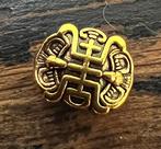 Chinese metalen kraal chinees aziatisch, Verburgt Vintage, Kraal, Nieuw, Ophalen of Verzenden