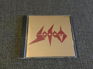 Sodom-Sodomania cd (Jap/rare!) beschikbaar voor biedingen