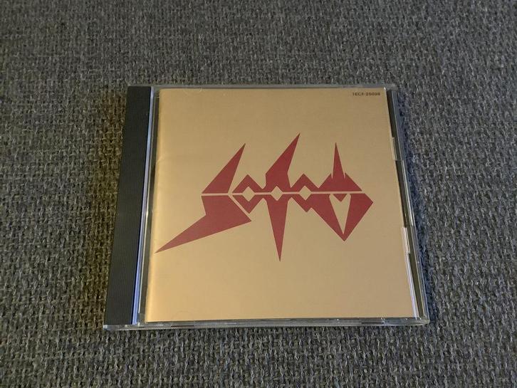 Sodom-Sodomania cd (Jap/rare!), Cd's en Dvd's, Cd's | Hardrock en Metal, Gebruikt, Ophalen of Verzenden