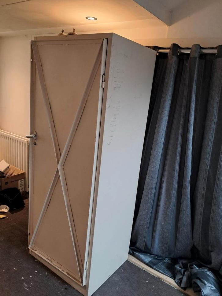 PSU kast., Huis en Inrichting, Kasten | Boekenkasten, Zo goed als nieuw, 50 tot 100 cm, 150 tot 200 cm, 25 tot 50 cm, Ophalen