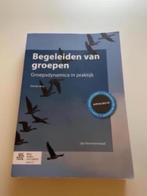Begeleiden van groepen: Groepsdynamica in praktijk, Boeken, Studieboeken en Cursussen, Ophalen of Verzenden, Nieuw, HBO
