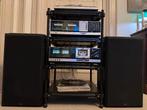 Prachtige JVC 201 Vintage Stereo Set Toren in meubel 76-78, Gebruikt, JVC, Losse componenten, Ophalen