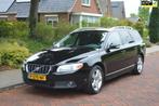 Volvo V70 3.2 Momentum leer/navi/dealer onderh, 238 pk, Zwart, Parkeersensor, Zwart