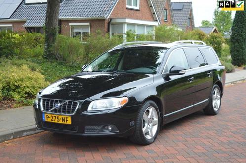 Volvo V70 3.2 Momentum leer/navi/dealer onderh, Auto's, Volvo, Bedrijf, Te koop, V70, ABS, Airbags, Airconditioning, Boordcomputer