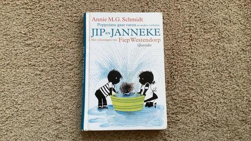 Jip en Janneke: Poppejans gaat varen en andere verhalen, Boeken, Kinderboeken | Jeugd | onder 10 jaar, Zo goed als nieuw, Fictie algemeen