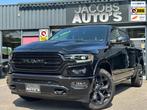 Dodge RAM 1500 Limited Black Edition NIEUW! BPM VRIJ!, Automaat, 5654 cc, Zwart, Leder