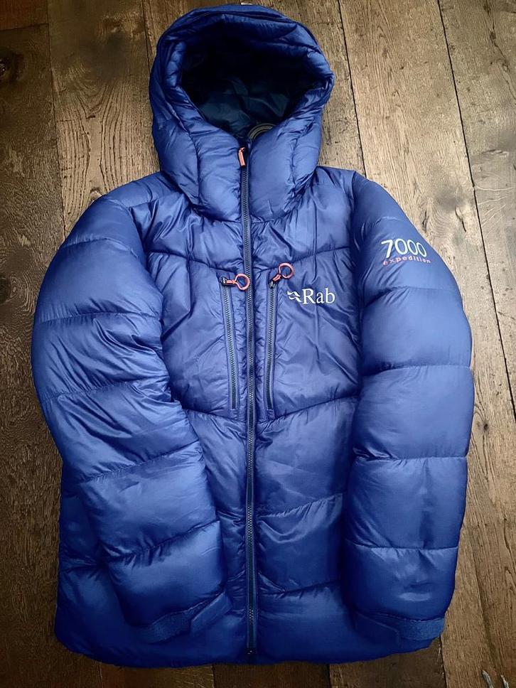 RAB 7000 Expedition Winterjas Ski jas Expeditie jas Skijack, Kleding | Heren, Jassen | Winter, Zo goed als nieuw, Maat 52/54 (L)