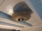 Plafondlamp, Huis en Inrichting, Lampen | Plafondlampen, Ophalen, Gebruikt, Hout