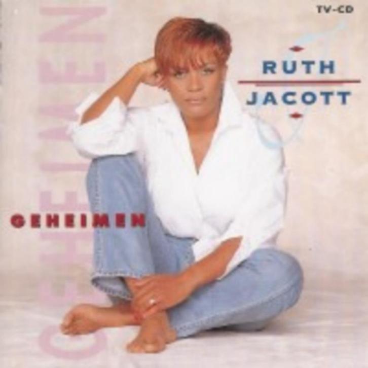 Ruth Jacott - Geheimen, Cd's en Dvd's, Cd's | Nederlandstalig, Zo goed als nieuw, Pop, Ophalen of Verzenden