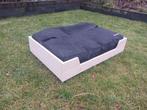 Houten hondenbed met kussen, Dieren en Toebehoren, Ophalen, Nieuw, Overige