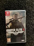 Sniper Elite 4 - Nintendo Switch - Zo goed als nieuw, Spelcomputers en Games, Online, Shooter, 1 speler, Ophalen of Verzenden