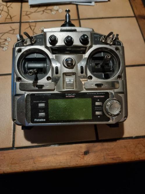 Futaba zender plus 5 vliegtuigen , komplete hobby!, Hobby en Vrije tijd, Modelbouw | Radiografisch | Vliegtuigen, Gebruikt, Elektro