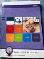 Horeca Vakleer - HACCP, Hygiëne en Logistiek, Boeken, Ophalen of Verzenden, Zo goed als nieuw, Overige niveaus, Overige vakken
