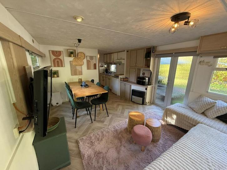 Stacaravan Sunseeker 1000 op RCN De Jagerstee, Caravans en Kamperen, Stacaravans, tot en met 4, Ophalen