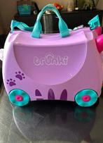 Trunki kinder koffer trolley, Hard kunststof, Verzenden, Minder dan 50 cm, Zo goed als nieuw