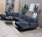 ZGAN MONTEL Traffic U-Bank / Hoekbank - Antraciet - 350cm