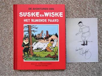 Suske en Wiske 50 Klassiek - Het Rijmende Paard + tek Geerts beschikbaar voor biedingen
