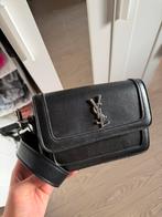 Elegante zwarte YSL schoudertas, Ophalen of Verzenden, Zo goed als nieuw, Zwart, Schoudertasje