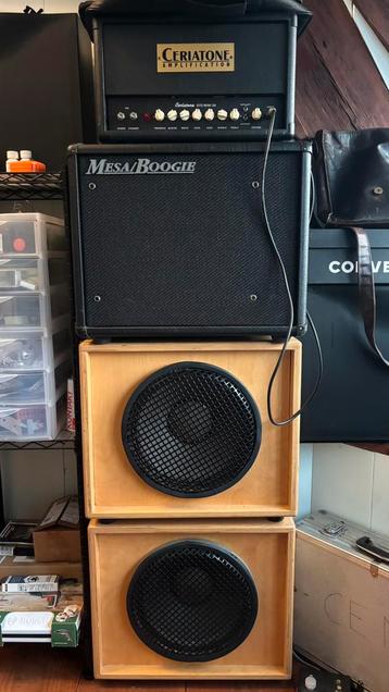 2 x Electro Voice EVM 12L Open-Back Speakerkasten beschikbaar voor biedingen