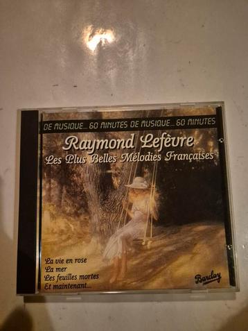 Raymond Lefevre - Les plus belles melodies Francaises. Cd. beschikbaar voor biedingen
