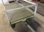 aluminium transsport kar lengte 200 cm breed 101 cm, 100 liter of meer, Ophalen, Gebruikt, Transportkar