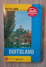 Falk plan uitvouwbare kaart Duitsland,  uitgave 1993/94, Boeken, Atlassen en Landkaarten, Gelezen, Landkaart, Duitsland, Falk